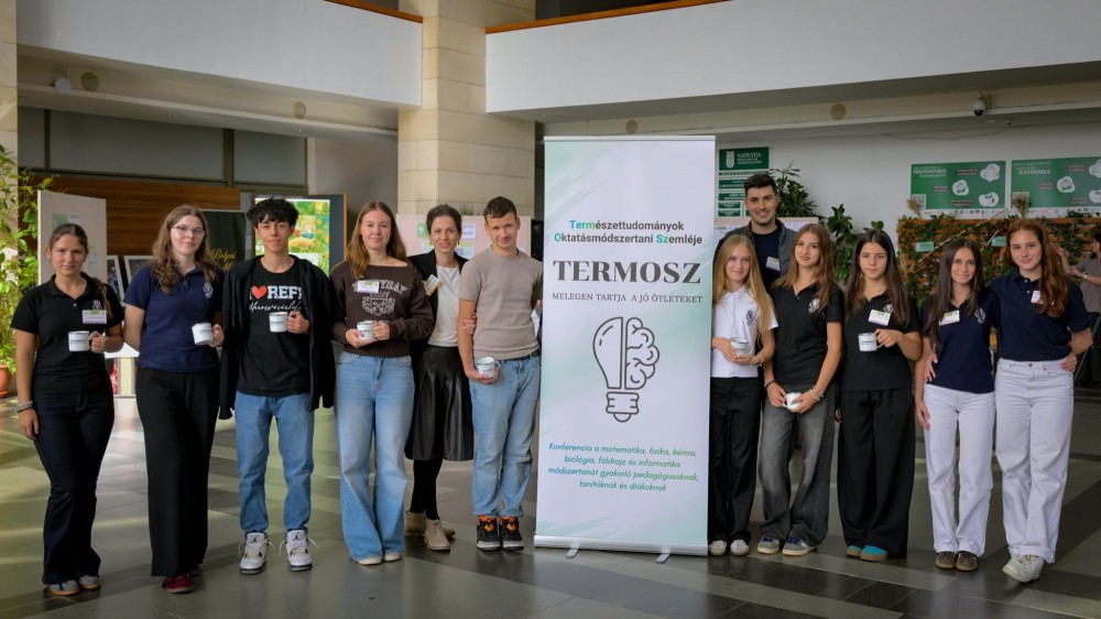 Sikeres volt a TERMOSZ konferencia