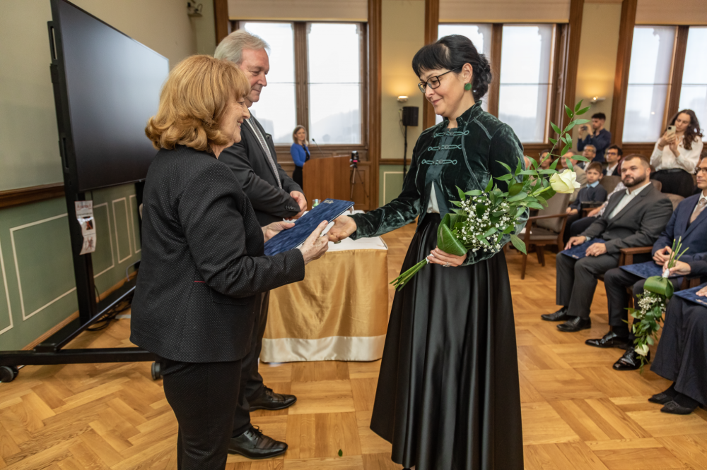 Premiul pentru Profesorii Cercetători, acordat cadrului nostru universitar