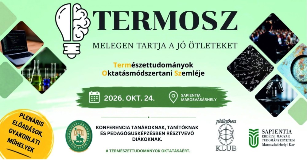 TERMOSZ – Természettudományok Oktatásmódszertani Szemléje
