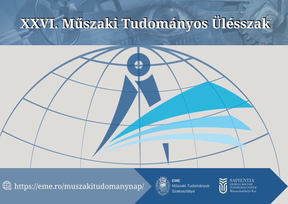 XXVI. Műszaki Tudományos Ülésszak