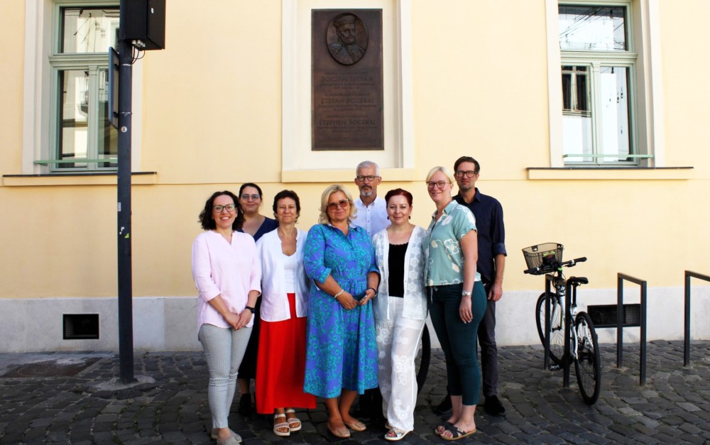 Sapientia hosted the second EduCarpathia ERASMUS+ KA220-HED partner meeting